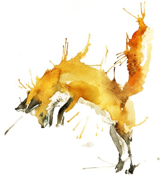 Животные из Кляксы