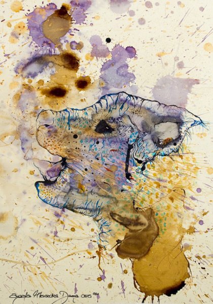 Картина пятнами