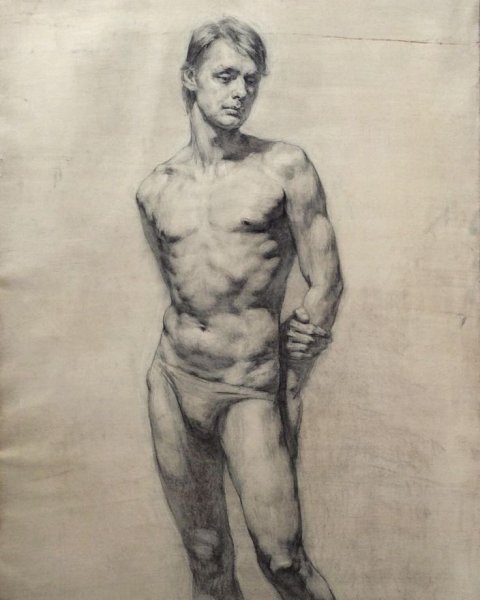 Микеланджело натурщики