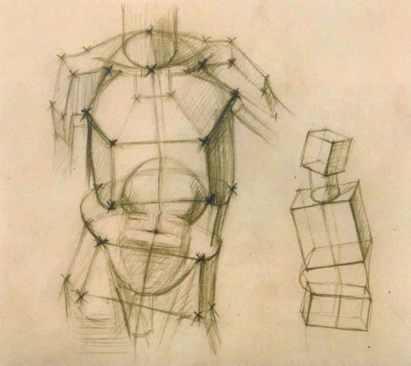 Олег Бордонов натурщик