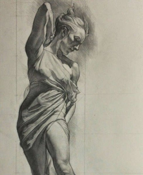 Лосенко натурщик