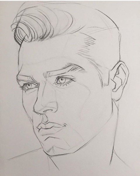 Генри Кавилл портрет