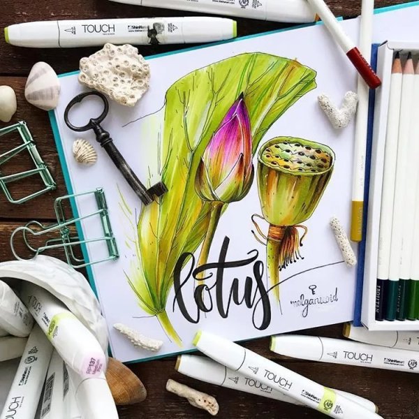 Маркеры для скетчинг