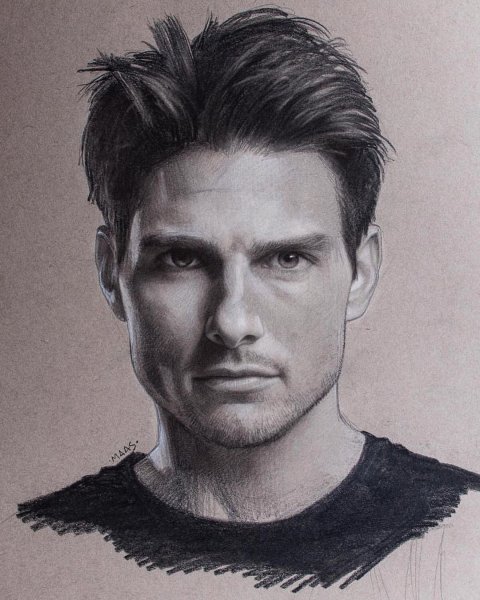 Мужские лица для рисования