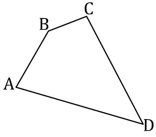 Четырёхугольник рисунок