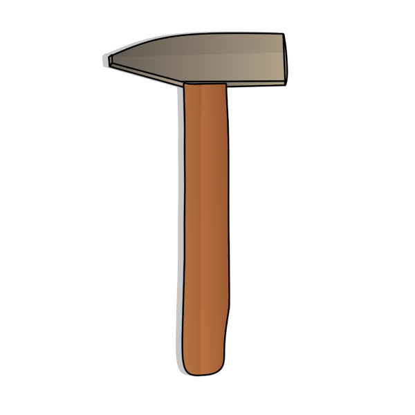 Молоток мультяшный