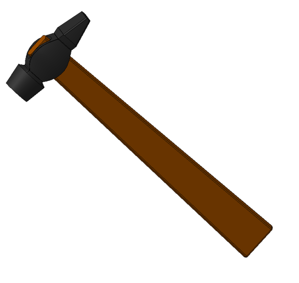 Молоток для раскрашивания для детей