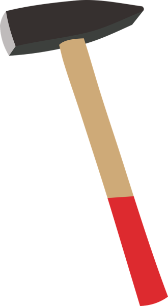 Молоток вектор