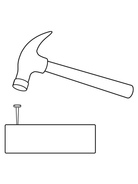 Изображение молотка