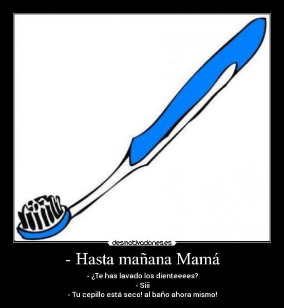 Зубная щетка мультяшная