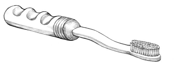 Щетка мультяшная