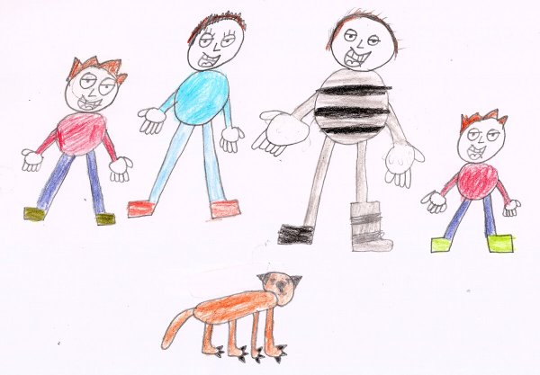 Рисуночные тесты для подростков