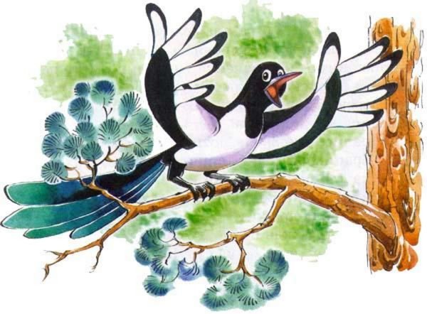 Дальновидная сорока Михалков