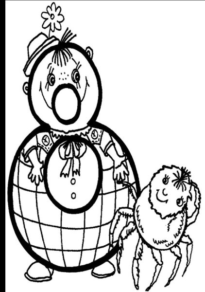 Цифры с предметами для детей