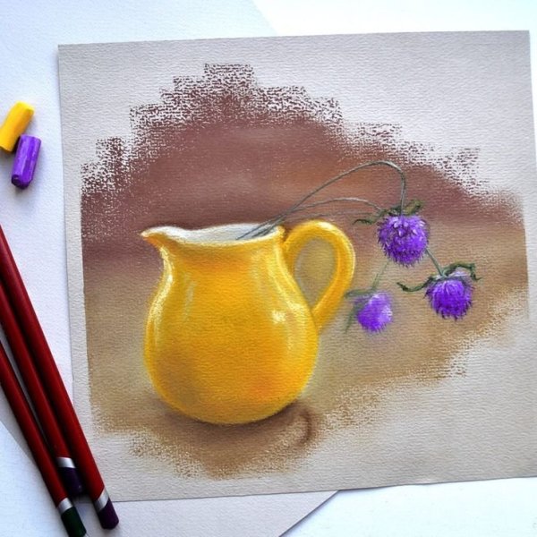 Пастель для рисования