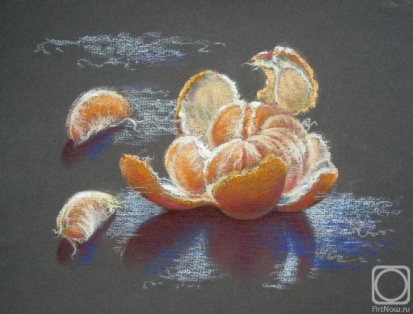 Рисунки пастелью