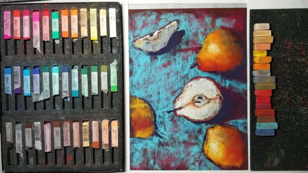 Пастель для рисования