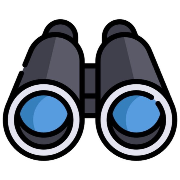 Бинокль мультяшный