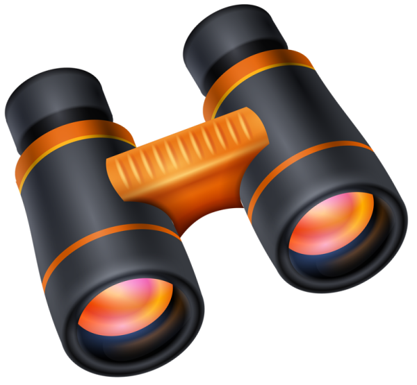 Бинокль мультяшный