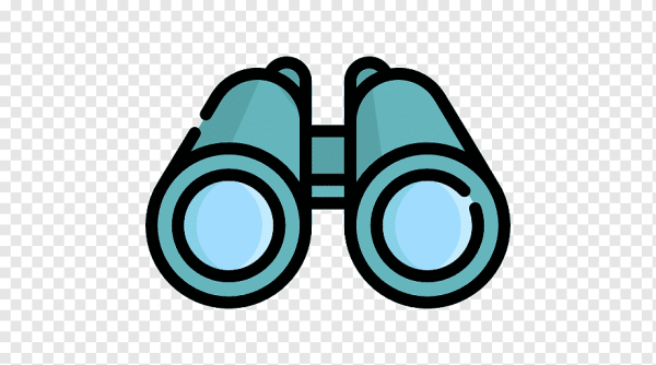 Бинокль мультяшный