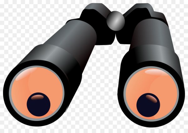 Бинокль мультяшный