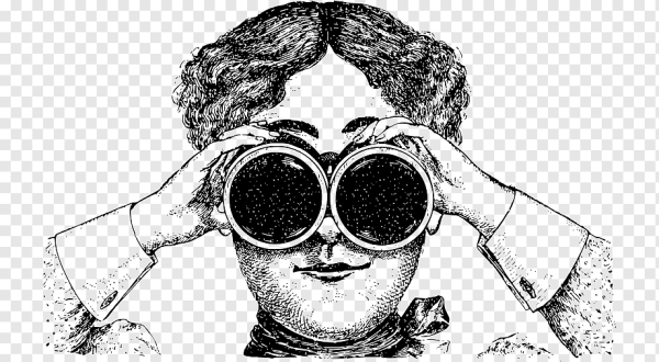 Бинокль Графика