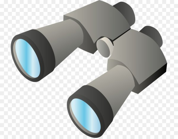 Бинокль иллюстрация