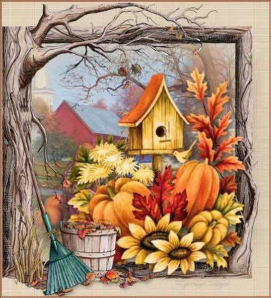 Осенний сюжет