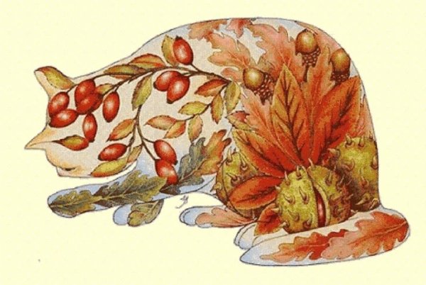 Осенние метаморфозы рисунок