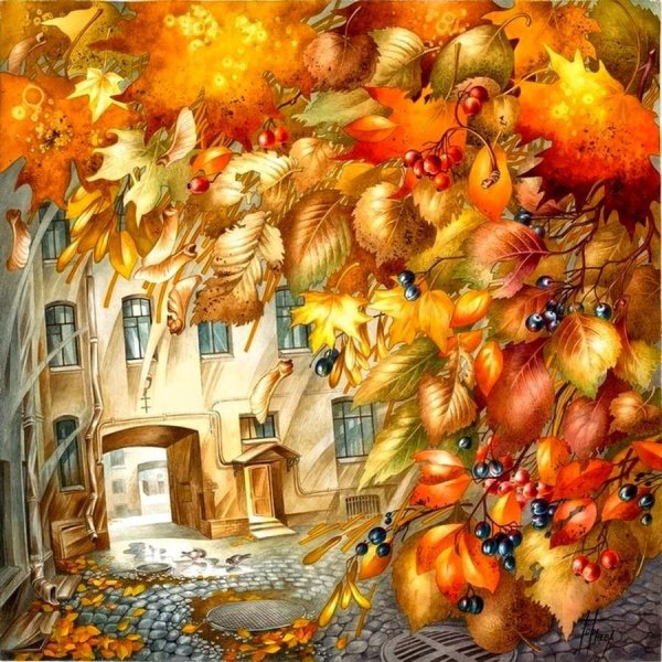 Горнева Галина художник картины