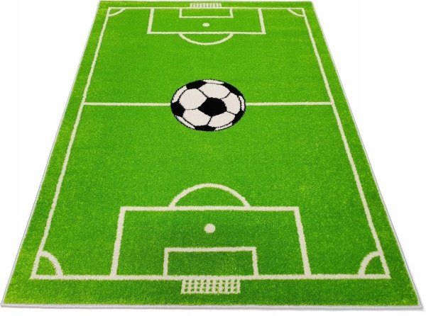 Ковер Agnella детский Funky Top Hop Green футбольное поле