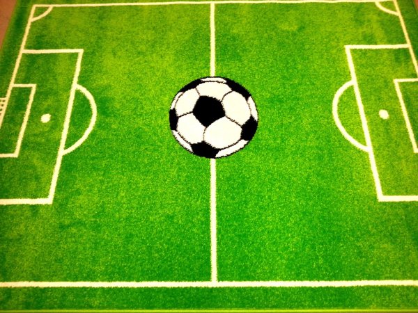 Футбольное поледля дете5й