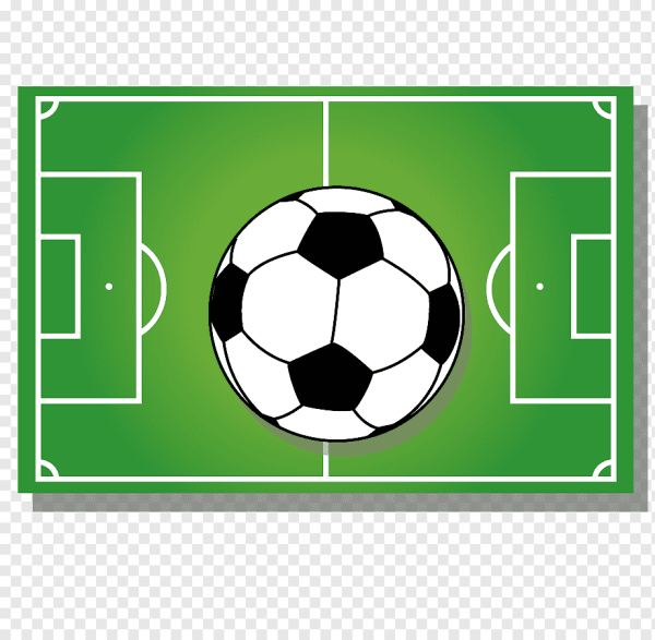 Футбольное поле печать