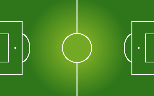 Футбольное поле вид сверху