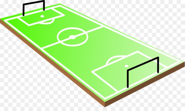 Дети на футбольном поле