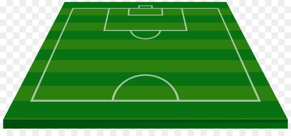 Макет футбольного поля