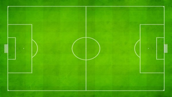 Футбольное поле ВТД свкрху