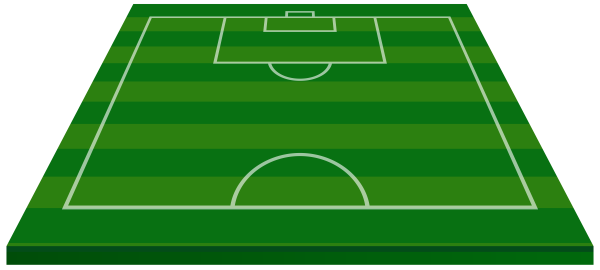 Макет футбольного поля