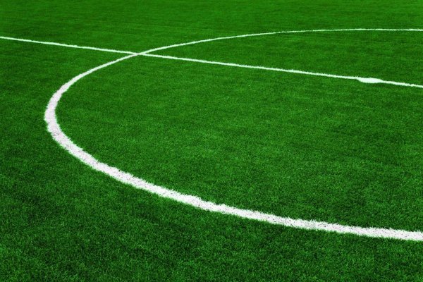 Футбольное поле газон