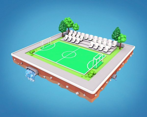 Футбольное поле