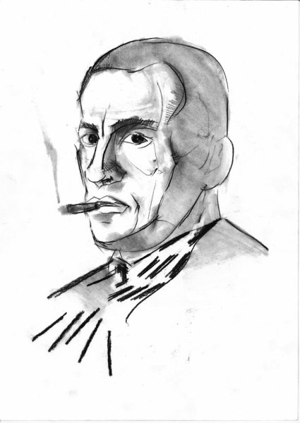 Владимир Маяковский рисунки