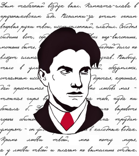 Маяковский портрет