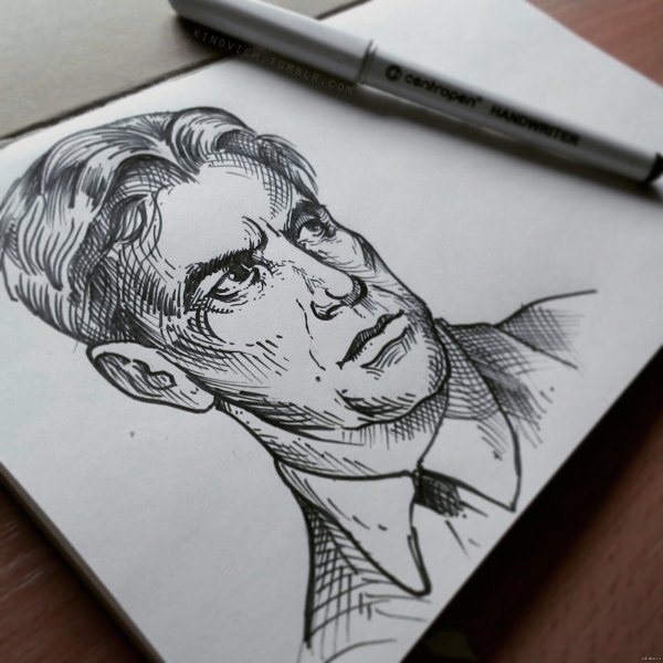 Владимир Маяковский художник