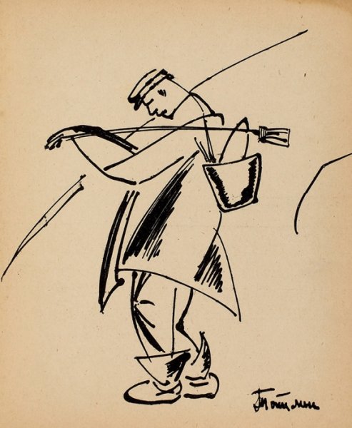 Маяковский рисунки его