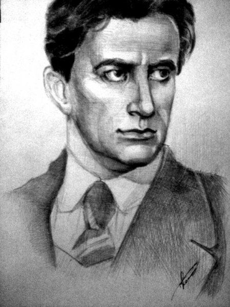 Владимир Маяковский живопись