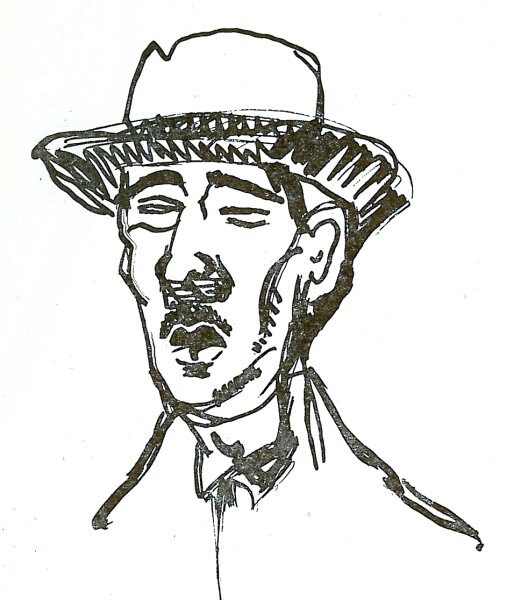 Владимир Маяковский живопись