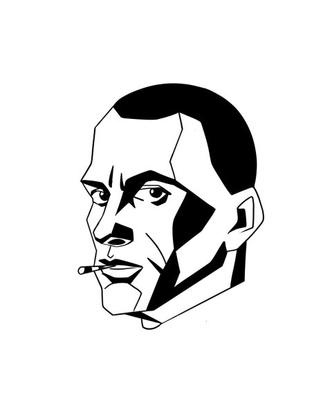 Владимир Маяковский портрет