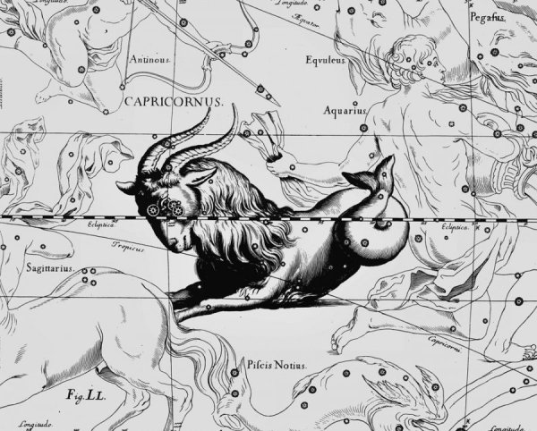 Звездный атлас Яна Гевелия