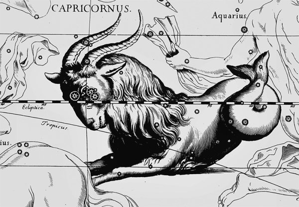 Козерог Созвездие у Яна Гевелия