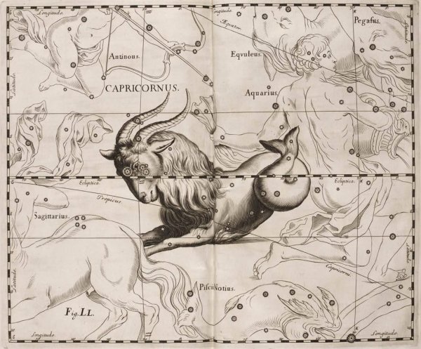 Гевелий Ян козерога